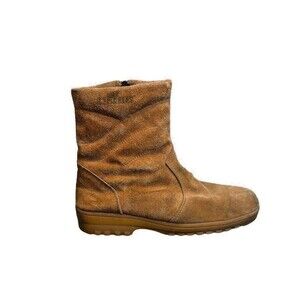 Explorers Women's Size 10 Boots Outdoor Winter Women Made In Spain-Travel-Suede